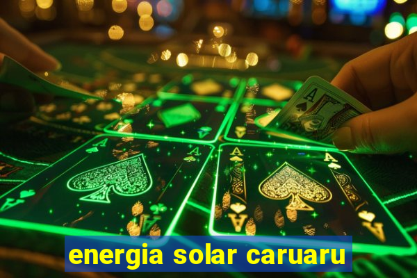 energia solar caruaru